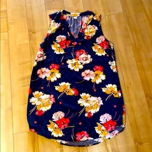 Flower Print Dress
